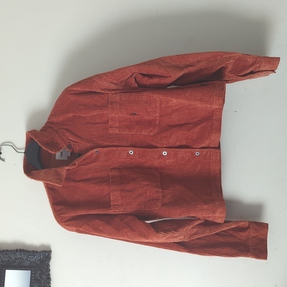 Vans Women Ainara Cord Woven Corduroy Buttondown Shirt - Picture 6 of 12